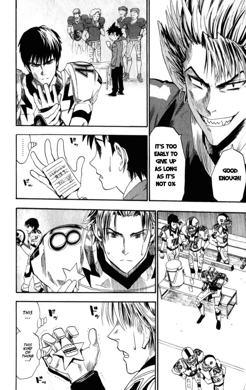 Eyeshield 21 Chapter 16 page 16 - Chapter 16: Two Pieces of Paper
