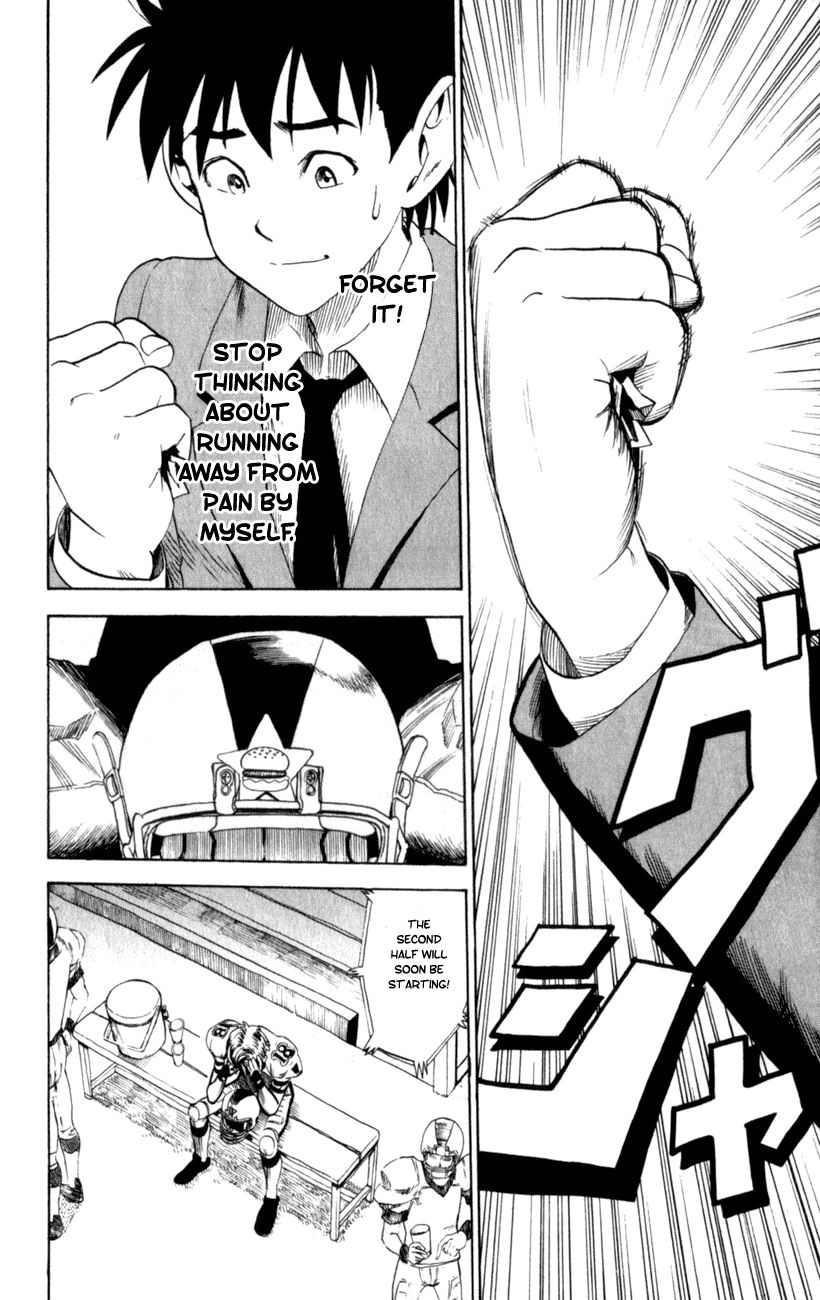Eyeshield 21 Chapter 16 page 18 - Chapter 16: Two Pieces of Paper