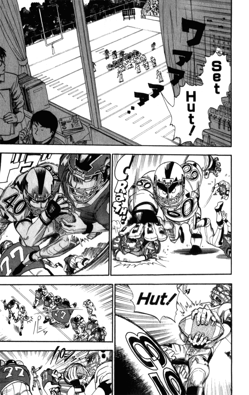 Eyeshield 21 Chapter 16 page 3 - Chapter 16: Two Pieces of Paper