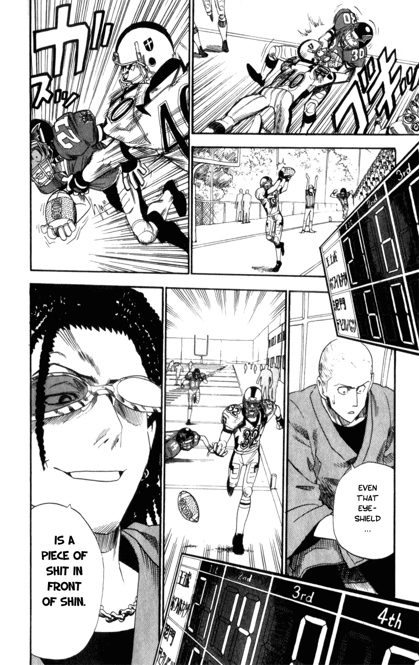 Eyeshield 21 Chapter 16 page 6 - Chapter 16: Two Pieces of Paper