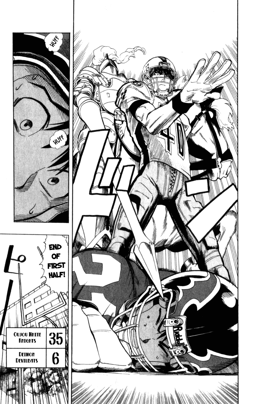 Eyeshield 21 Chapter 16 page 7 - Chapter 16: Two Pieces of Paper