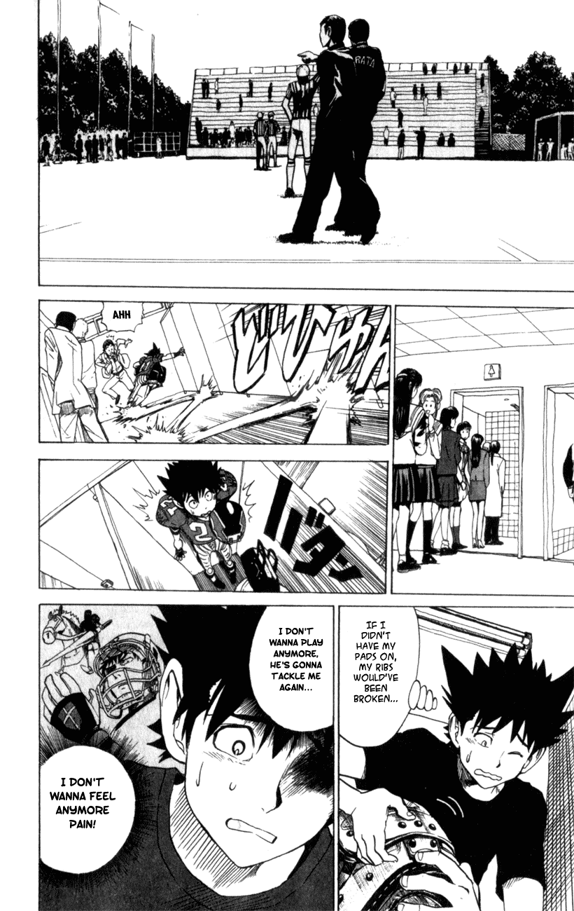 Eyeshield 21 Chapter 16 page 8 - Chapter 16: Two Pieces of Paper