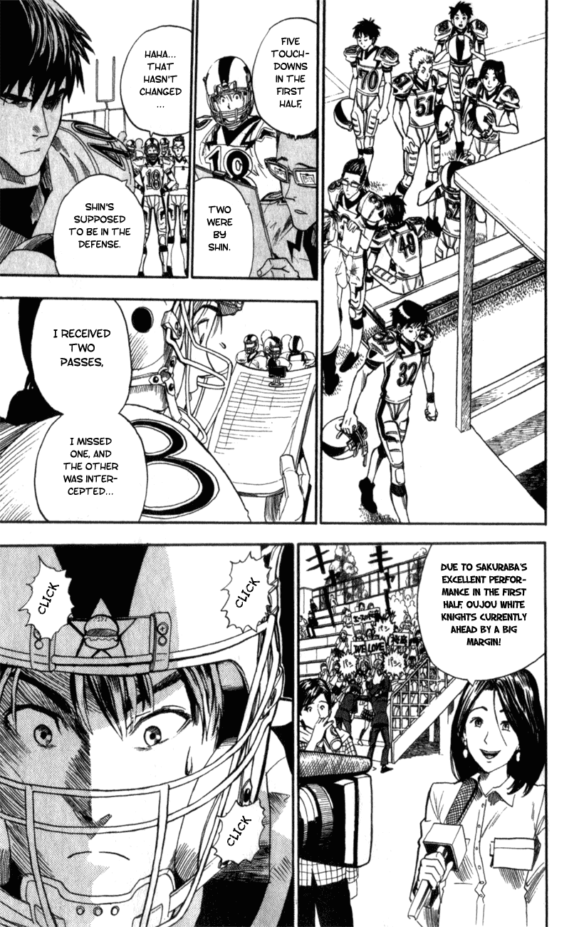 Eyeshield 21 Chapter 16 page 9 - Chapter 16: Two Pieces of Paper