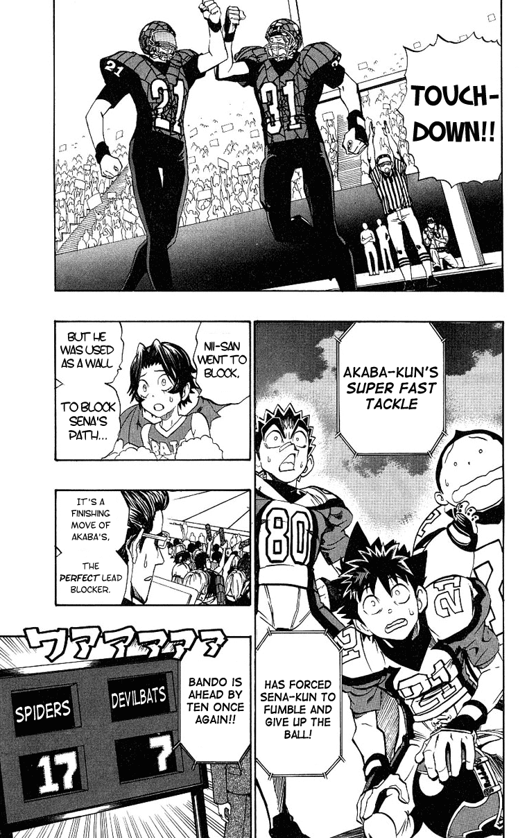 Eyeshield 21 Chapter 160 page 10 - Chapter 160: A Challenge to the Real Thing