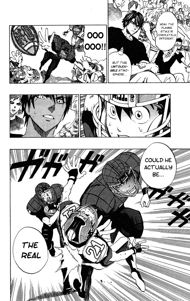 Eyeshield 21 Chapter 160 page 11 - Chapter 160: A Challenge to the Real Thing