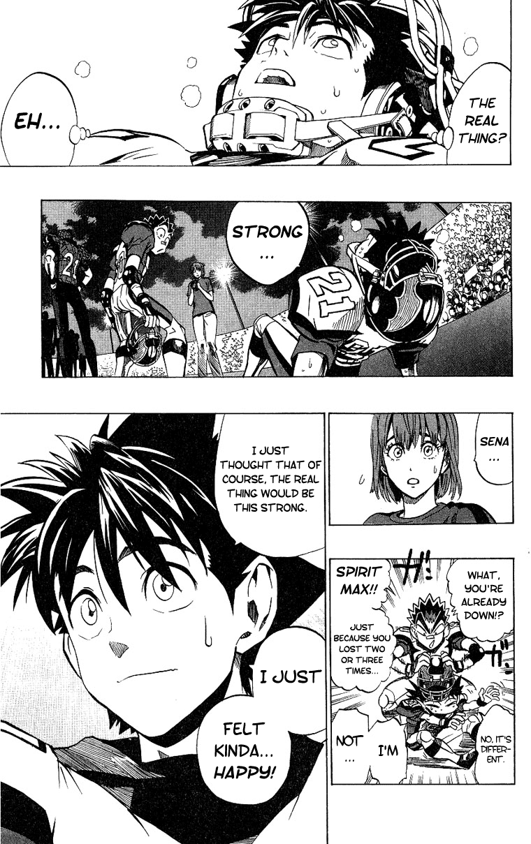 Eyeshield 21 Chapter 160 page 12 - Chapter 160: A Challenge to the Real Thing