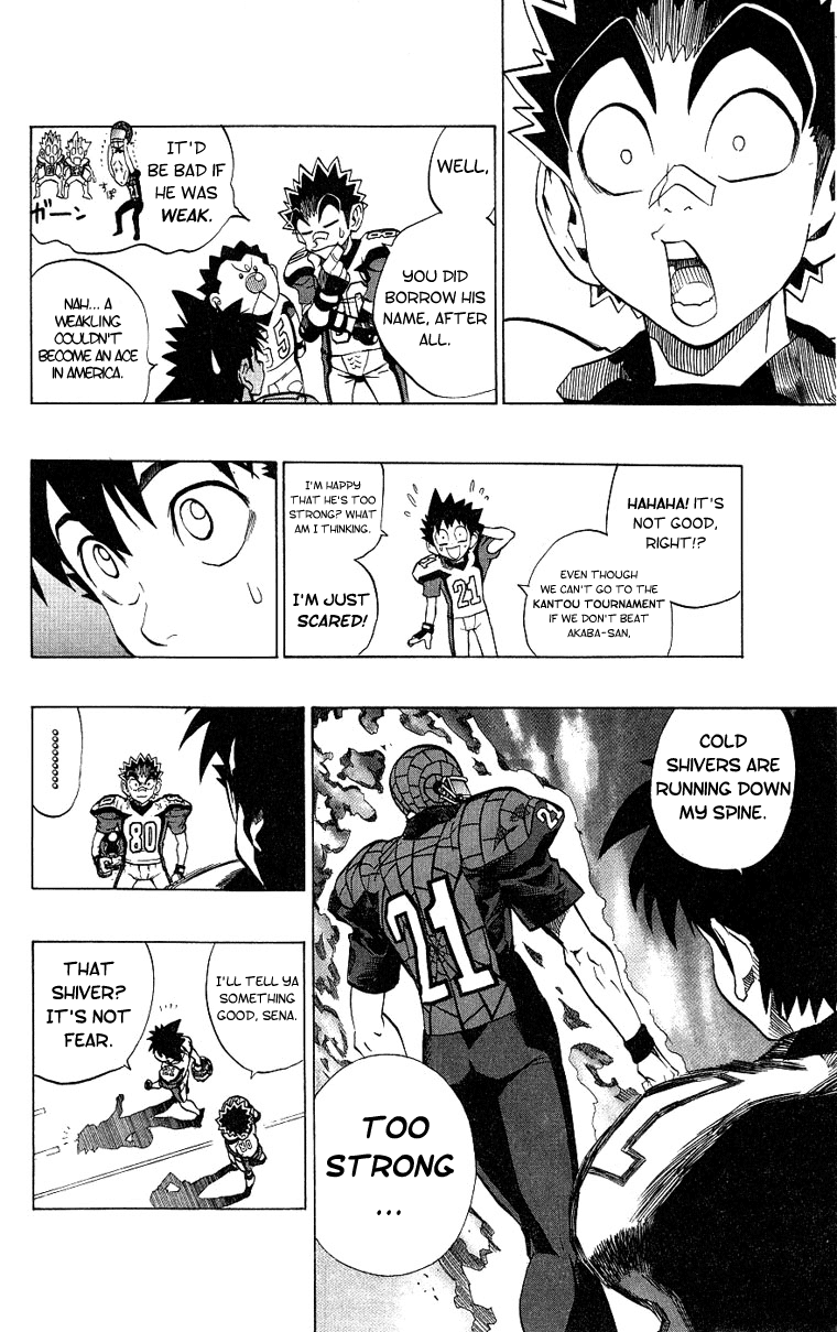 Eyeshield 21 Chapter 160 page 13 - Chapter 160: A Challenge to the Real Thing
