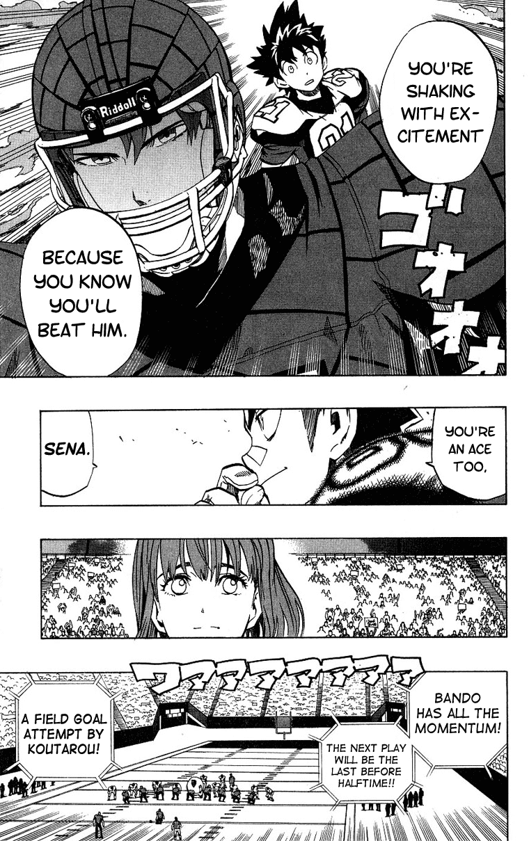 Eyeshield 21 Chapter 160 page 14 - Chapter 160: A Challenge to the Real Thing