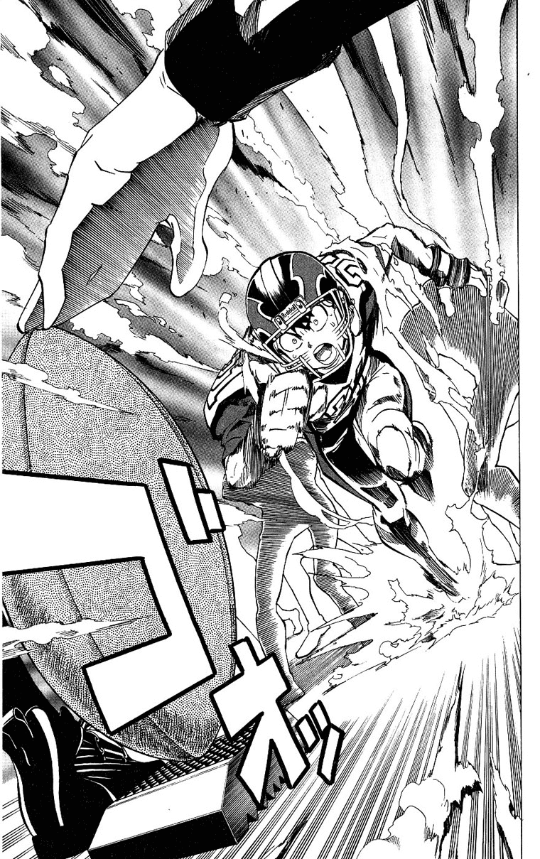 Eyeshield 21 Chapter 160 page 16 - Chapter 160: A Challenge to the Real Thing