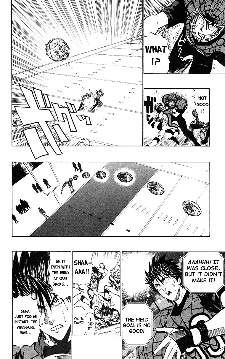 Eyeshield 21 Chapter 160 page 17 - Chapter 160: A Challenge to the Real Thing