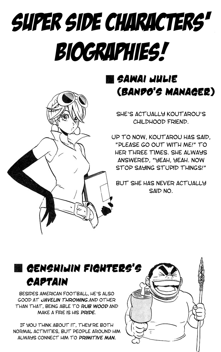 Eyeshield 21 Chapter 160 page 19 - Chapter 160: A Challenge to the Real Thing