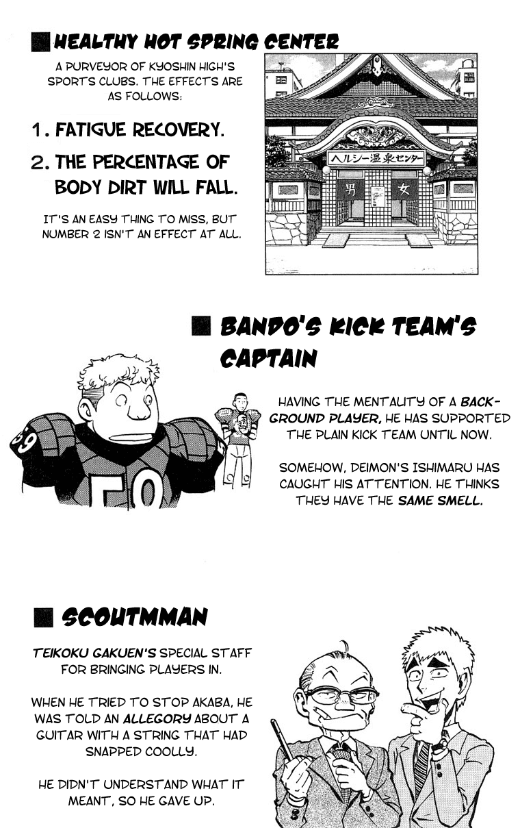 Eyeshield 21 Chapter 160 page 20 - Chapter 160: A Challenge to the Real Thing