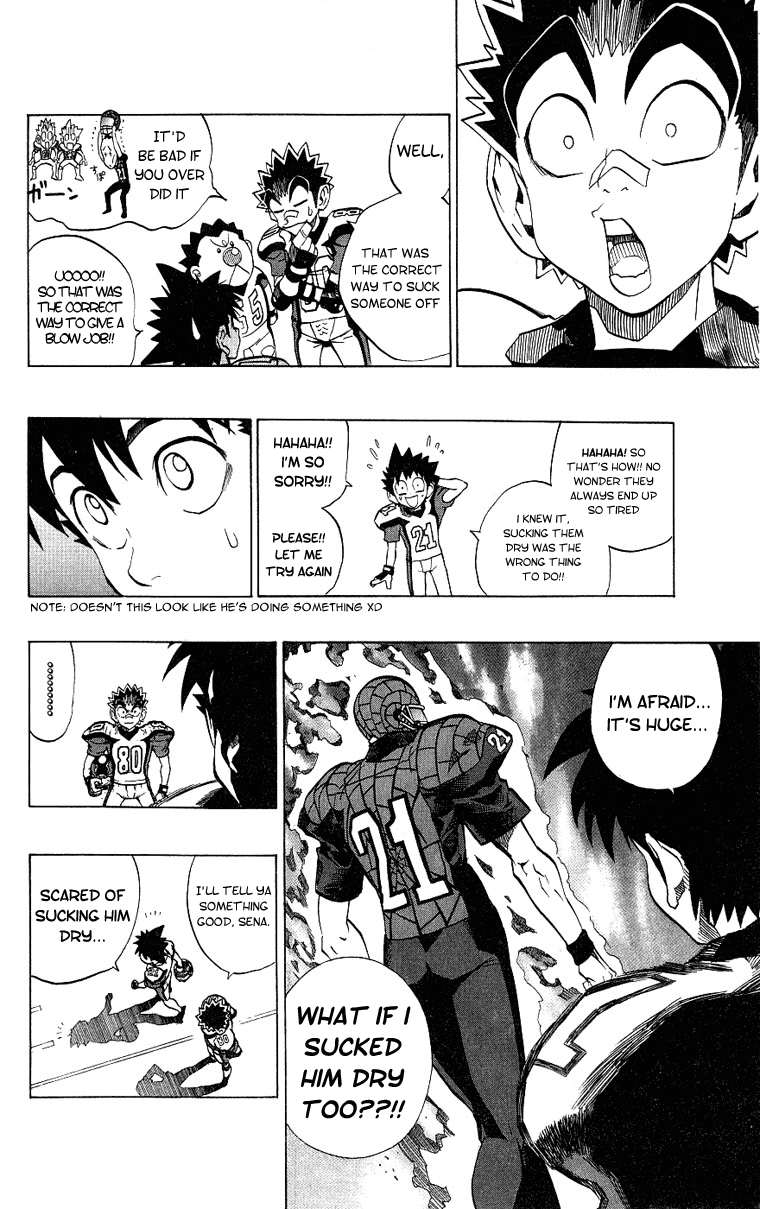 Eyeshield 21 Chapter 160 page 24 - Chapter 160: A Challenge to the Real Thing