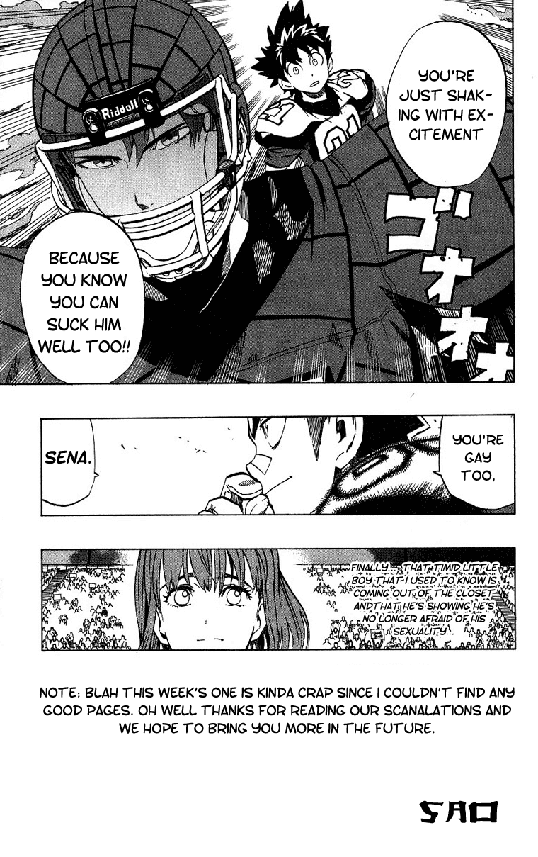 Eyeshield 21 Chapter 160 page 25 - Chapter 160: A Challenge to the Real Thing