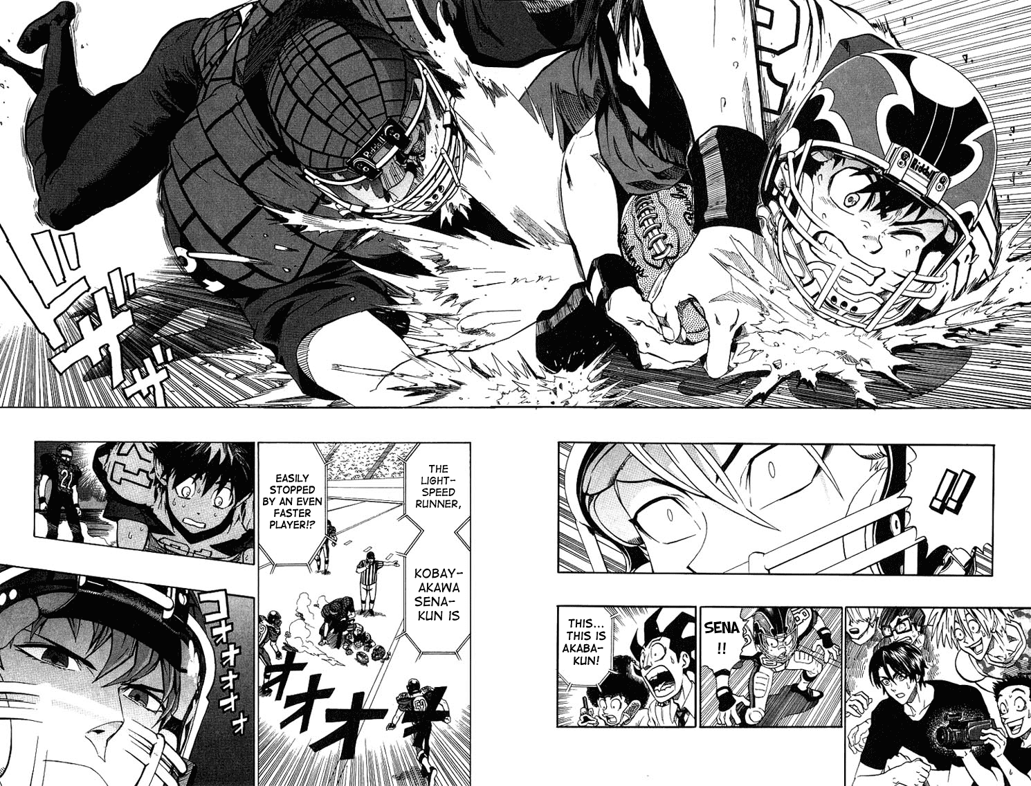 Eyeshield 21 Chapter 160 page 3 - Chapter 160: A Challenge to the Real Thing