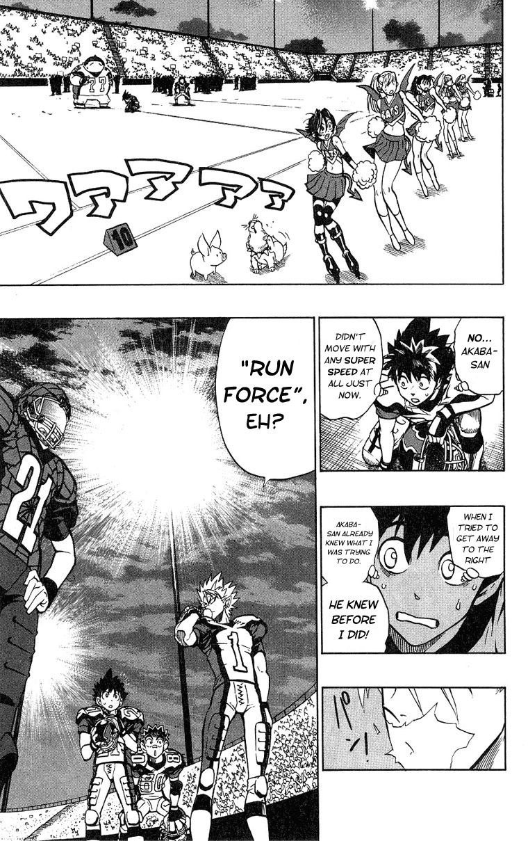 Eyeshield 21 Chapter 160 page 5 - Chapter 160: A Challenge to the Real Thing