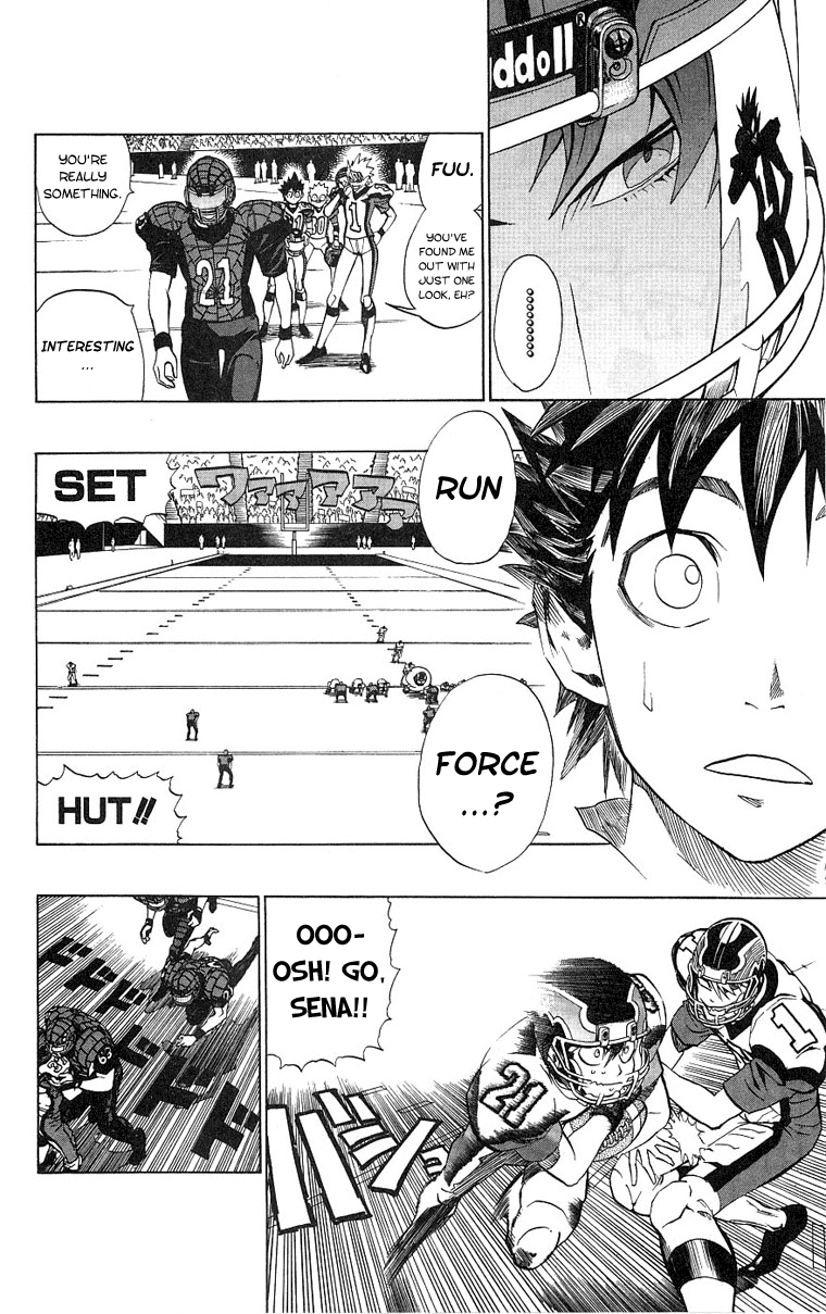 Eyeshield 21 Chapter 160 page 6 - Chapter 160: A Challenge to the Real Thing