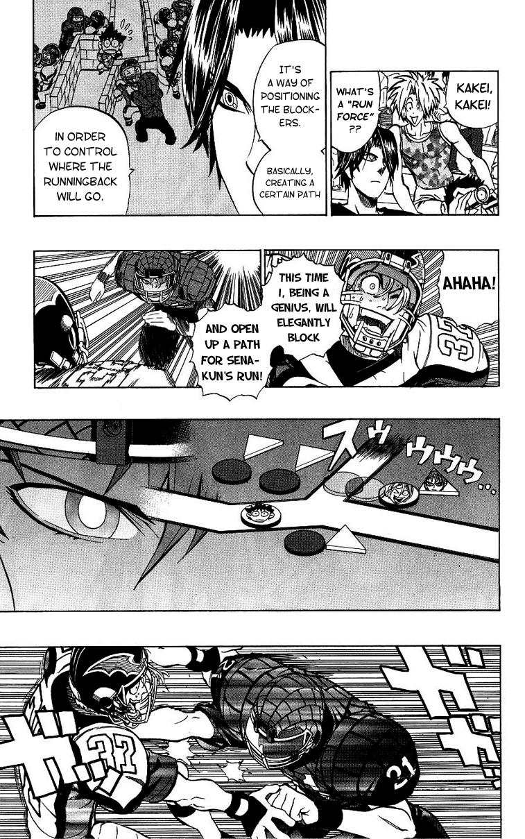 Eyeshield 21 Chapter 160 page 7 - Chapter 160: A Challenge to the Real Thing
