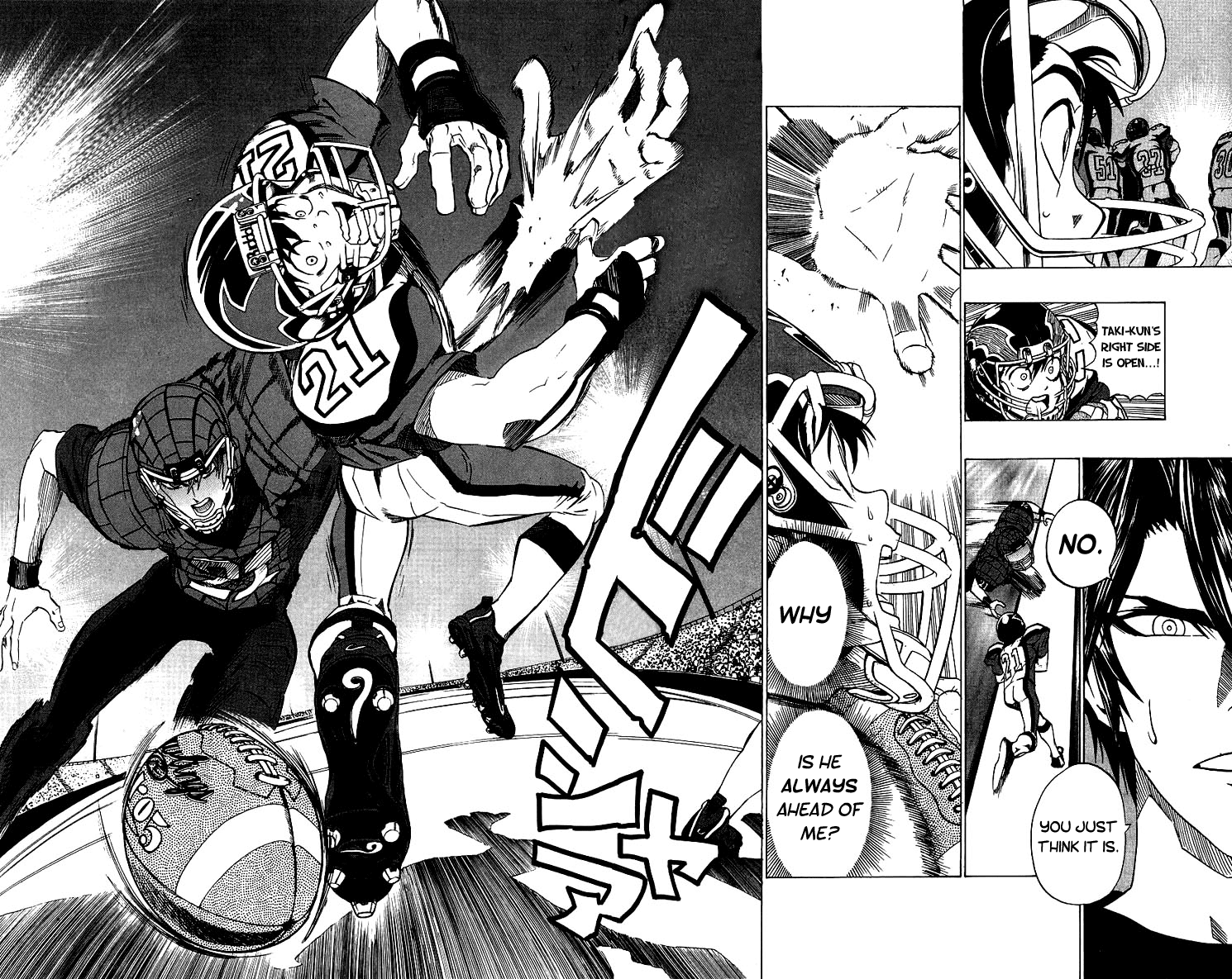 Eyeshield 21 Chapter 160 page 8 - Chapter 160: A Challenge to the Real Thing
