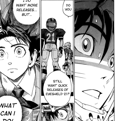 Eyeshield 21 Chapter 160: A Challenge to the Real Thing cover