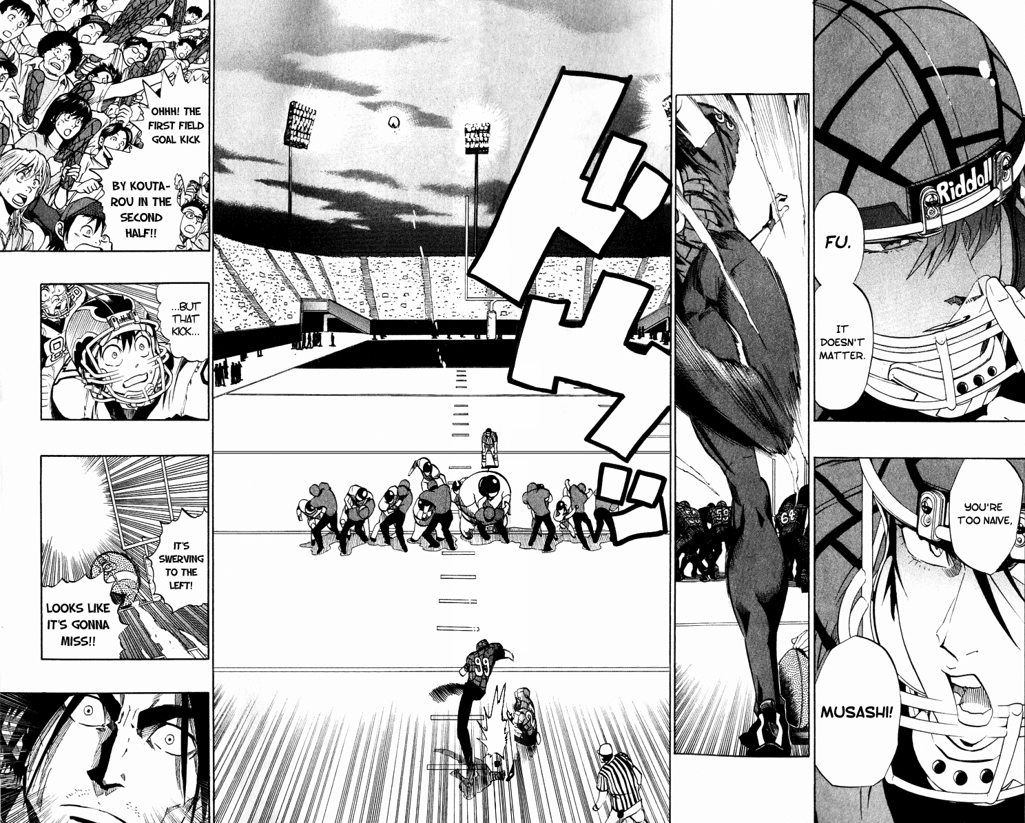 Eyeshield 21 Chapter 161 page 10 - Chapter 161: Strong Winds