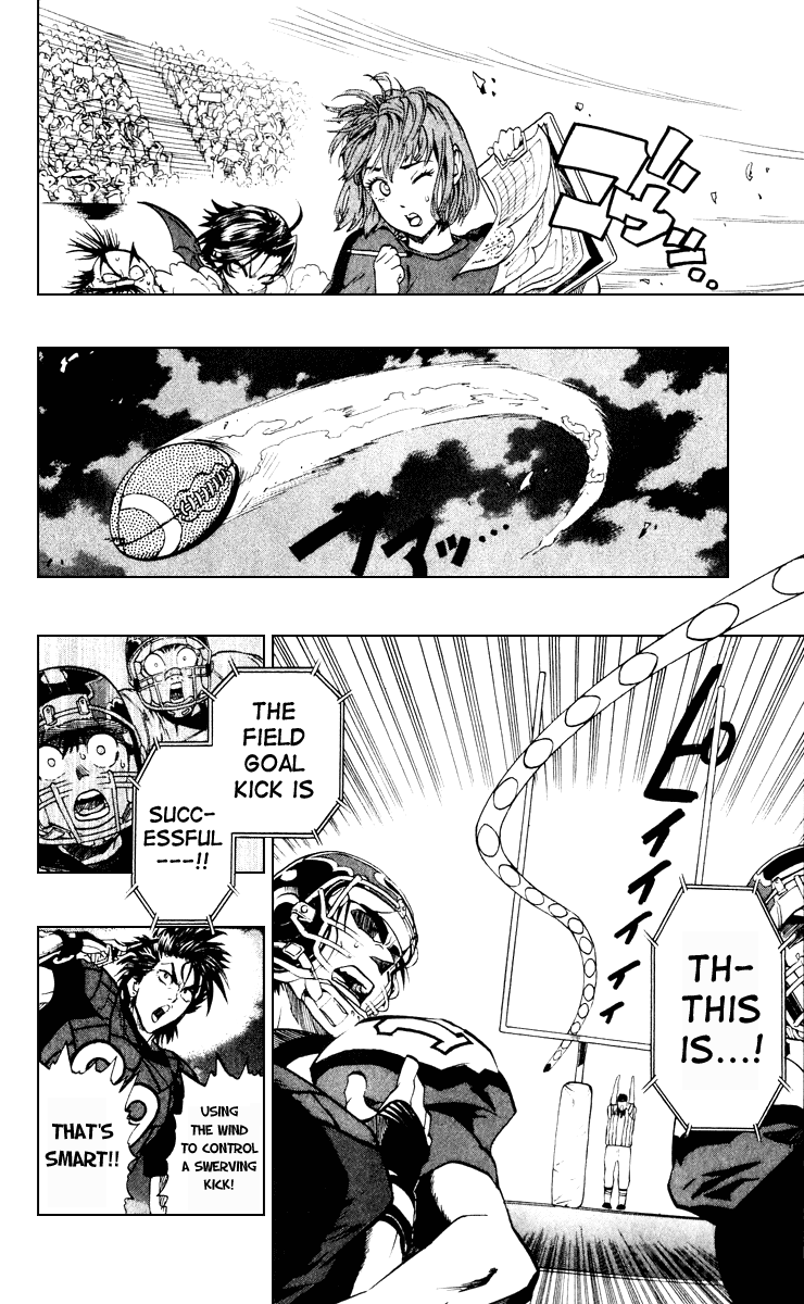 Eyeshield 21 Chapter 161 page 11 - Chapter 161: Strong Winds
