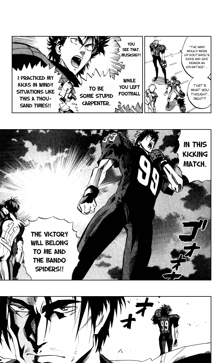 Eyeshield 21 Chapter 161 page 12 - Chapter 161: Strong Winds