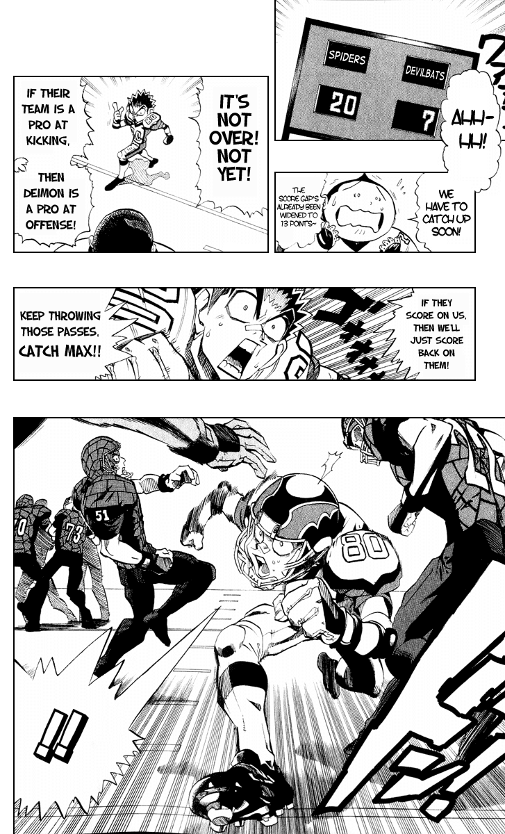 Eyeshield 21 Chapter 161 page 13 - Chapter 161: Strong Winds