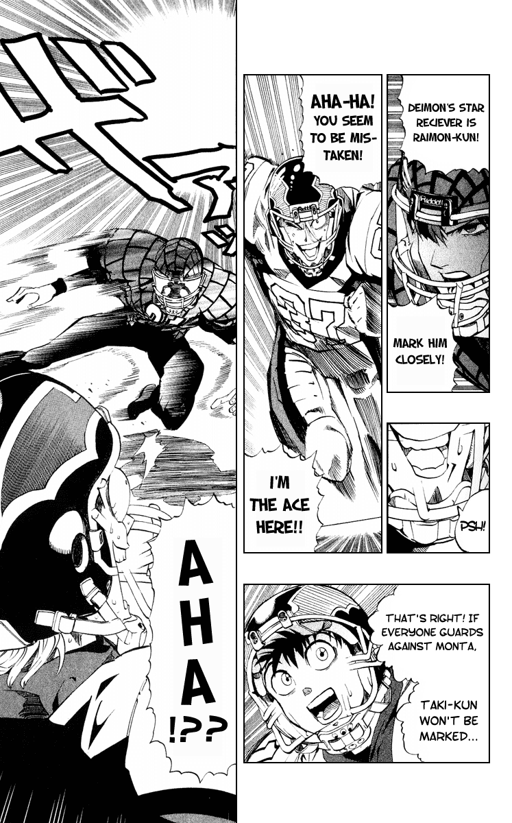 Eyeshield 21 Chapter 161 page 14 - Chapter 161: Strong Winds