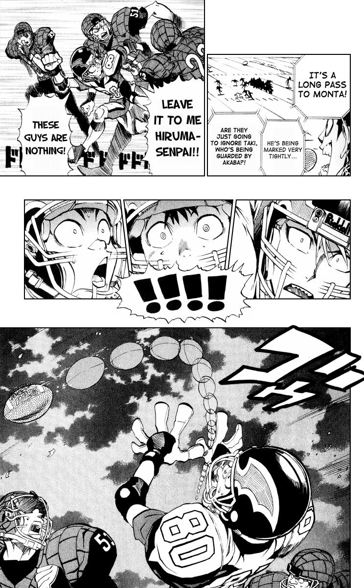 Eyeshield 21 Chapter 161 page 16 - Chapter 161: Strong Winds