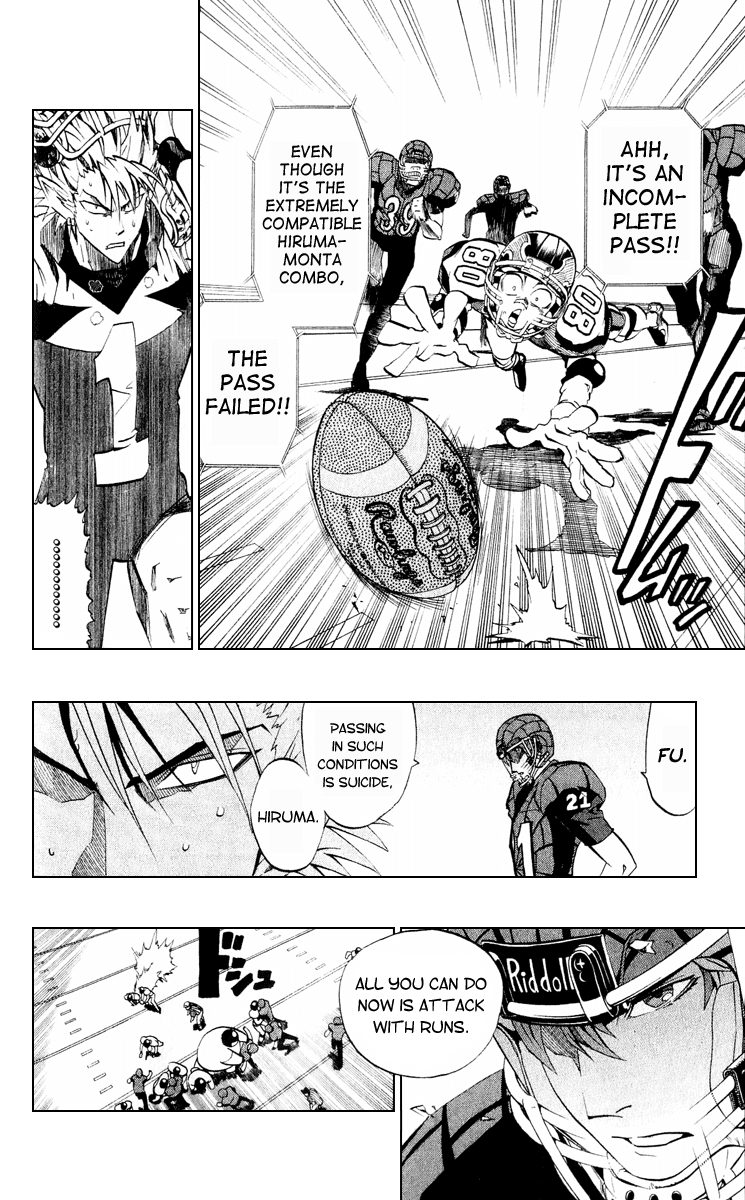 Eyeshield 21 Chapter 161 page 17 - Chapter 161: Strong Winds