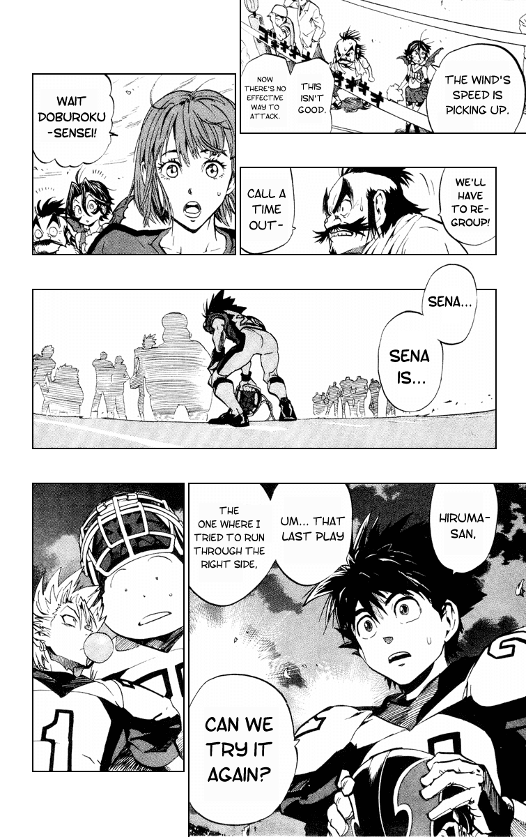 Eyeshield 21 Chapter 161 page 19 - Chapter 161: Strong Winds