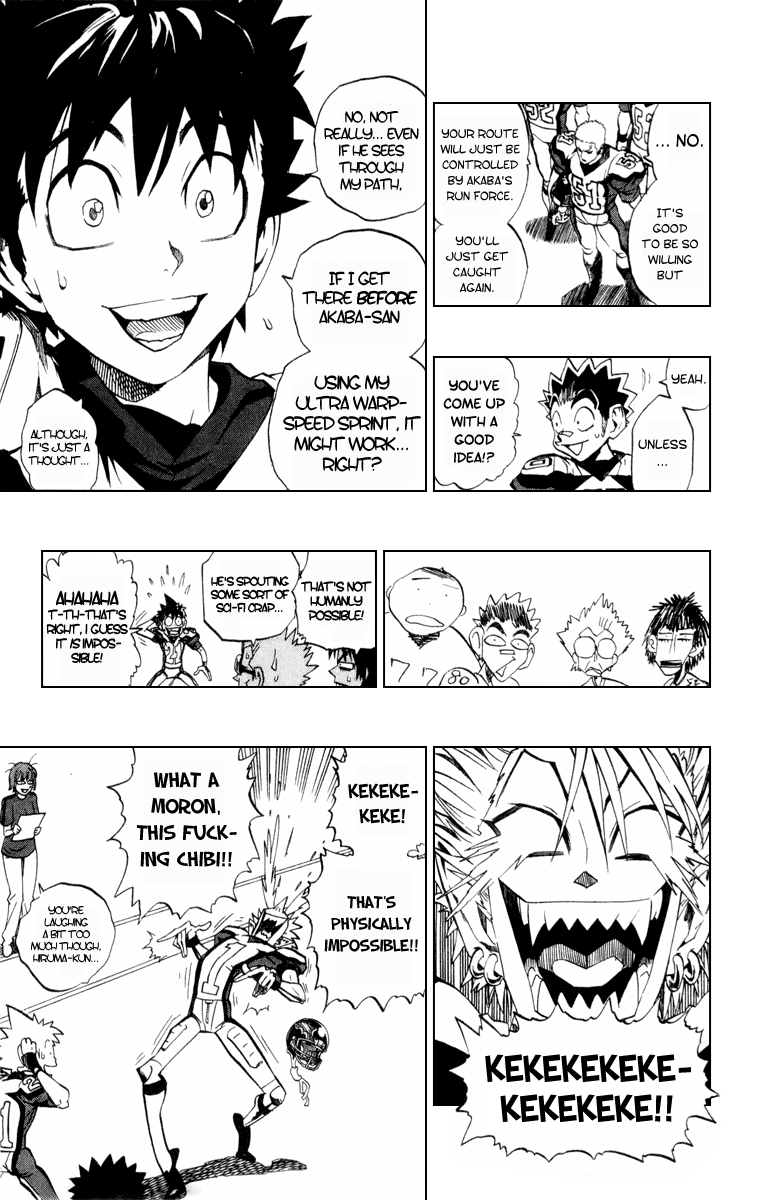 Eyeshield 21 Chapter 161 page 20 - Chapter 161: Strong Winds