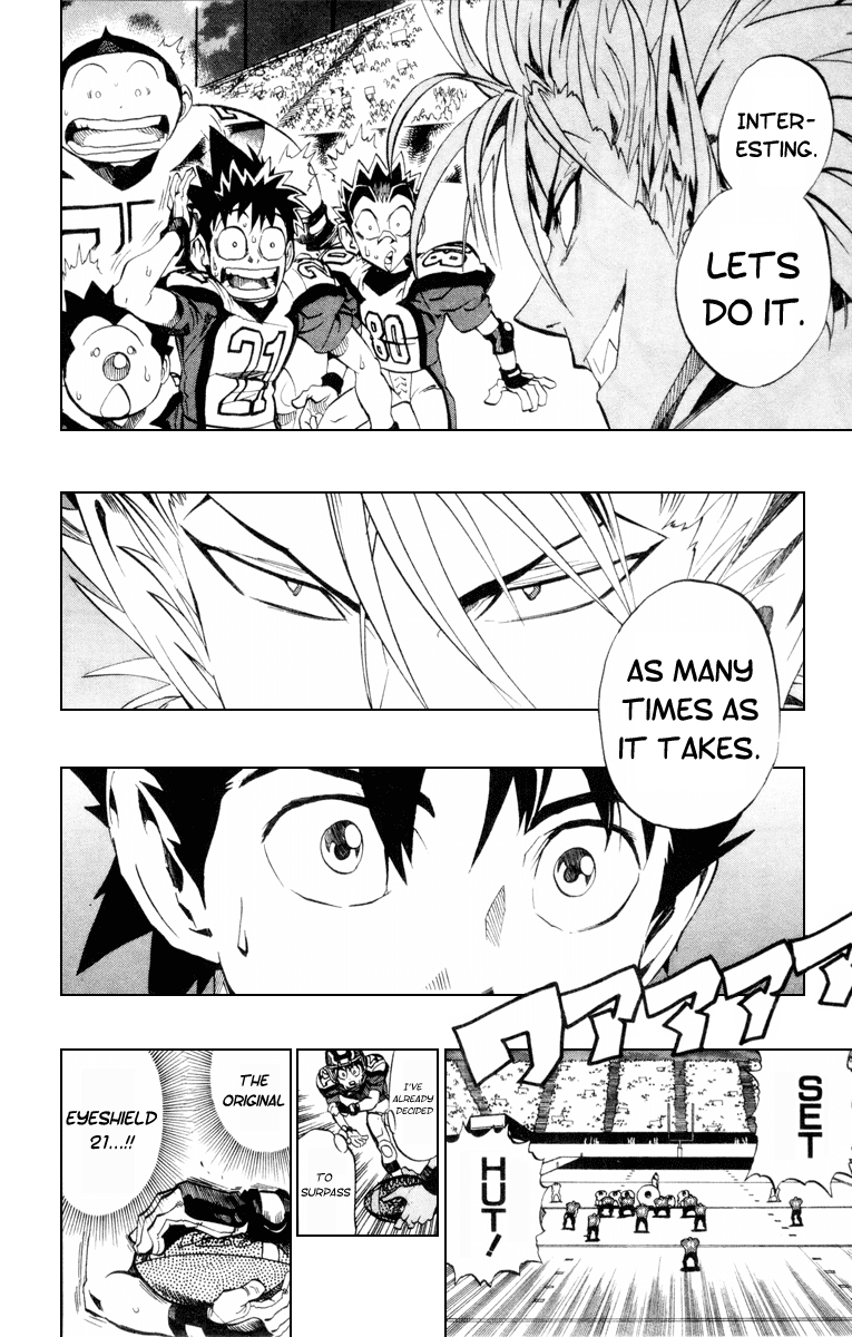 Eyeshield 21 Chapter 161 page 21 - Chapter 161: Strong Winds