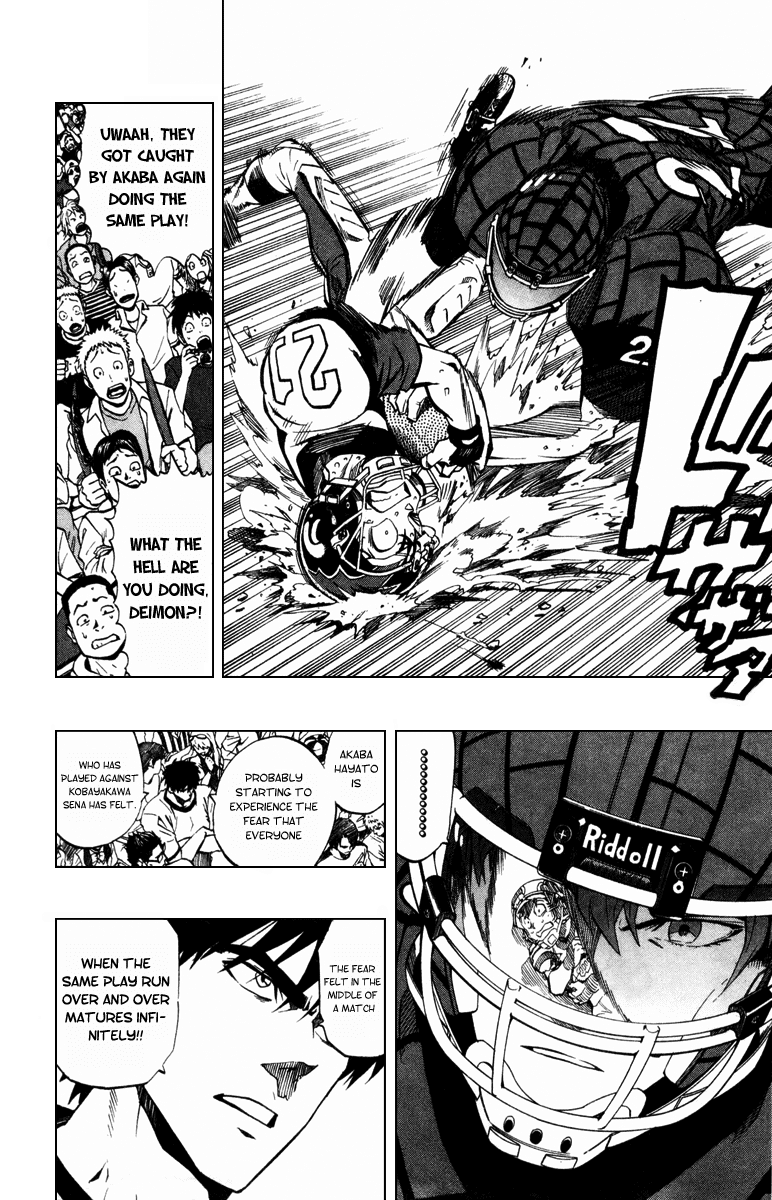 Eyeshield 21 Chapter 161 page 23 - Chapter 161: Strong Winds