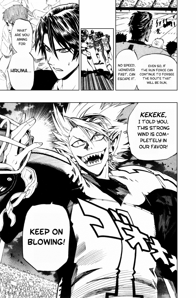 Eyeshield 21 Chapter 161 page 24 - Chapter 161: Strong Winds