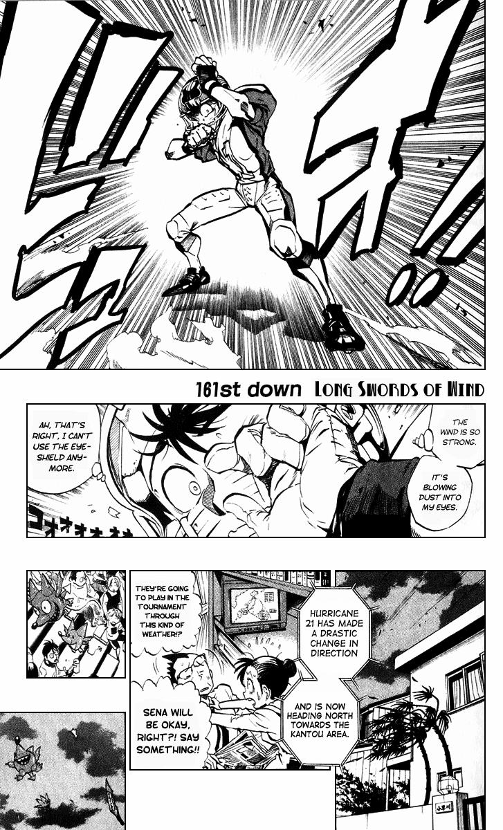 Eyeshield 21 Chapter 161 page 8 - Chapter 161: Strong Winds