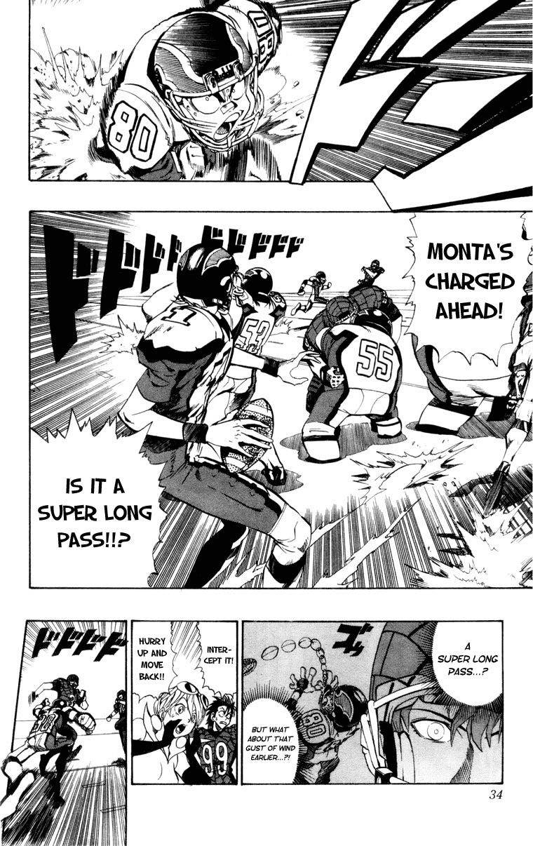Eyeshield 21 Chapter 162 page 10 - Chapter 162: Faster Then the Wind