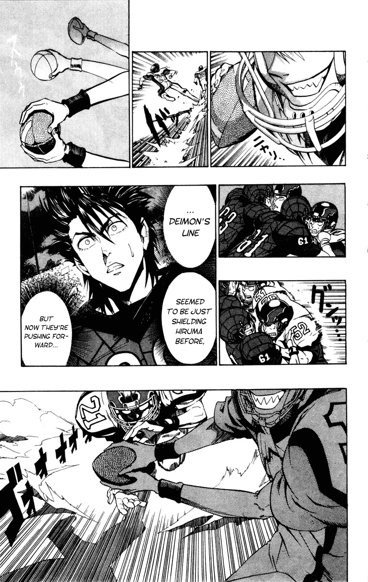 Eyeshield 21 Chapter 162 page 11 - Chapter 162: Faster Then the Wind