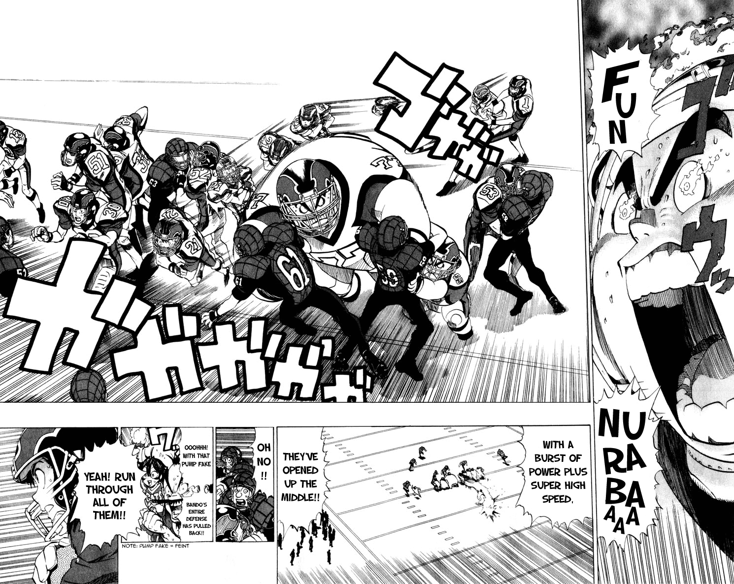 Eyeshield 21 Chapter 162 page 12 - Chapter 162: Faster Then the Wind