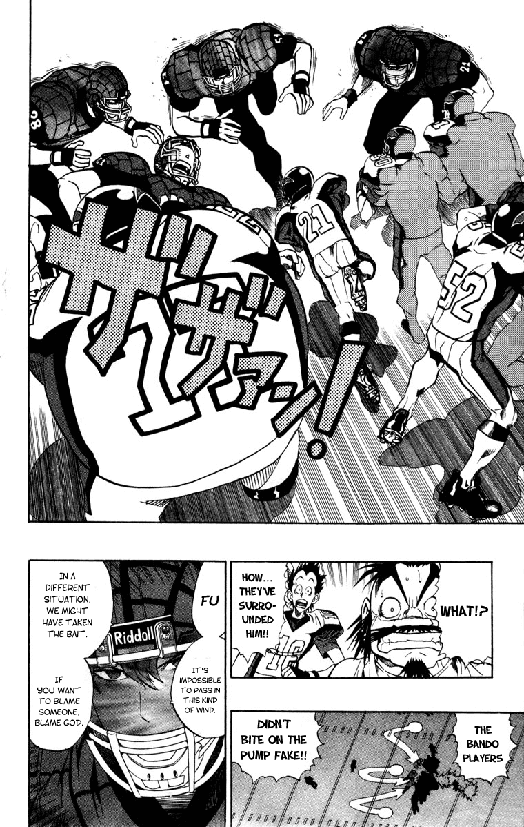 Eyeshield 21 Chapter 162 page 13 - Chapter 162: Faster Then the Wind