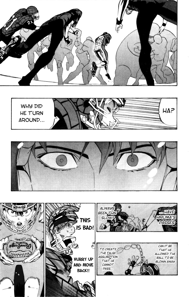 Eyeshield 21 Chapter 162 page 14 - Chapter 162: Faster Then the Wind