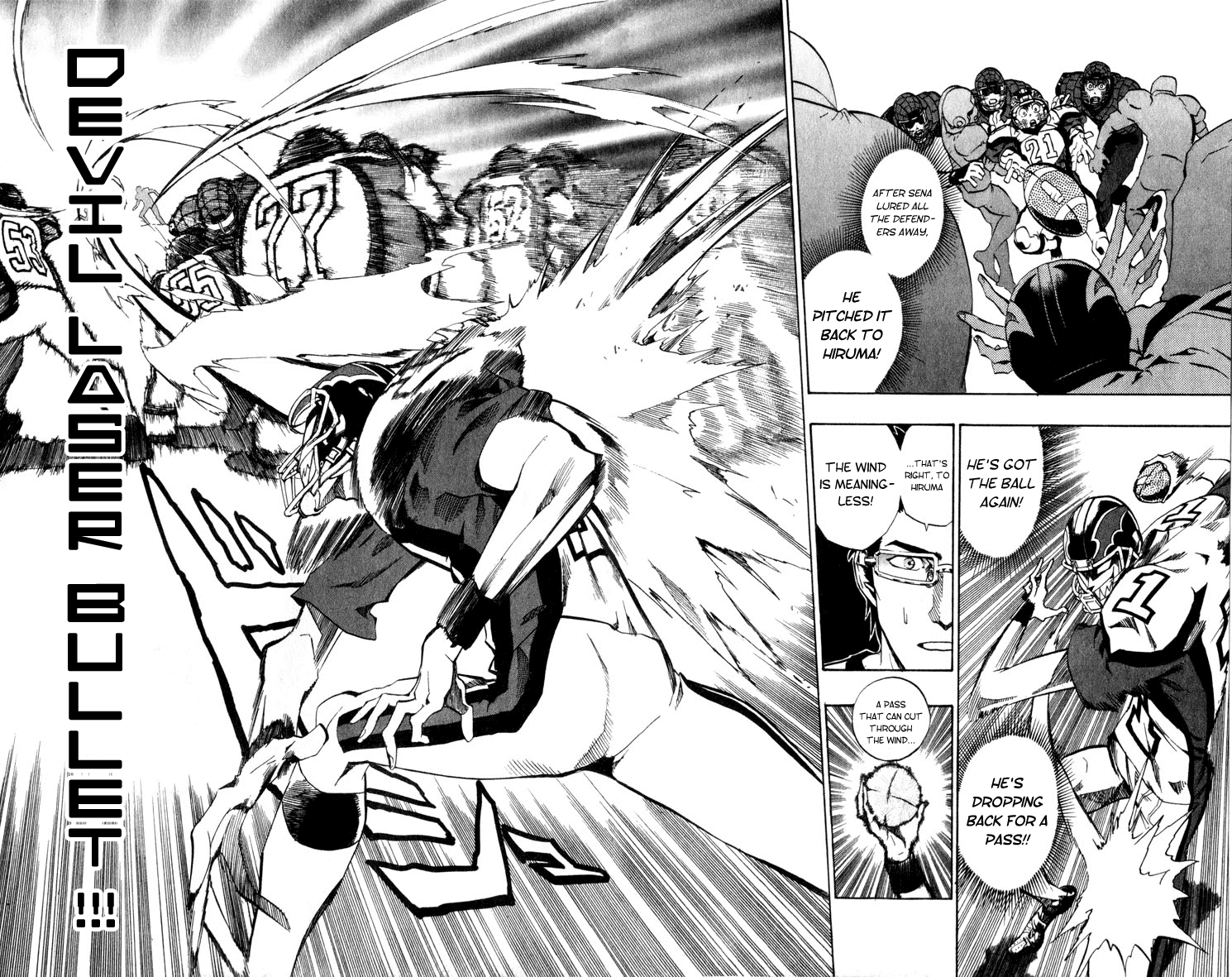 Eyeshield 21 Chapter 162 page 15 - Chapter 162: Faster Then the Wind