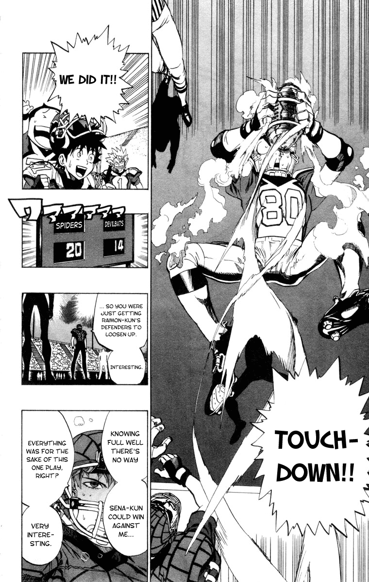 Eyeshield 21 Chapter 162 page 16 - Chapter 162: Faster Then the Wind