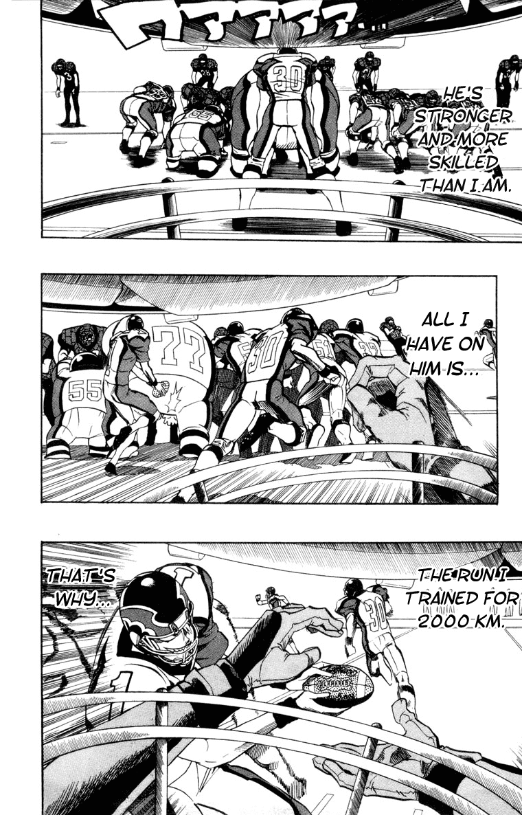 Eyeshield 21 Chapter 162 page 2 - Chapter 162: Faster Then the Wind