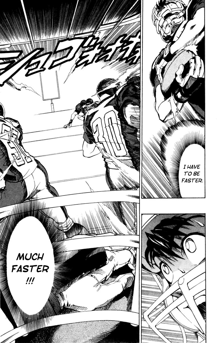 Eyeshield 21 Chapter 162 page 3 - Chapter 162: Faster Then the Wind
