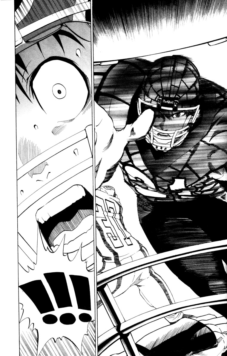 Eyeshield 21 Chapter 162 page 4 - Chapter 162: Faster Then the Wind