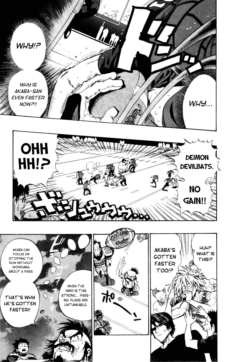 Eyeshield 21 Chapter 162 page 5 - Chapter 162: Faster Then the Wind