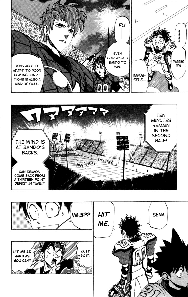 Eyeshield 21 Chapter 162 page 6 - Chapter 162: Faster Then the Wind
