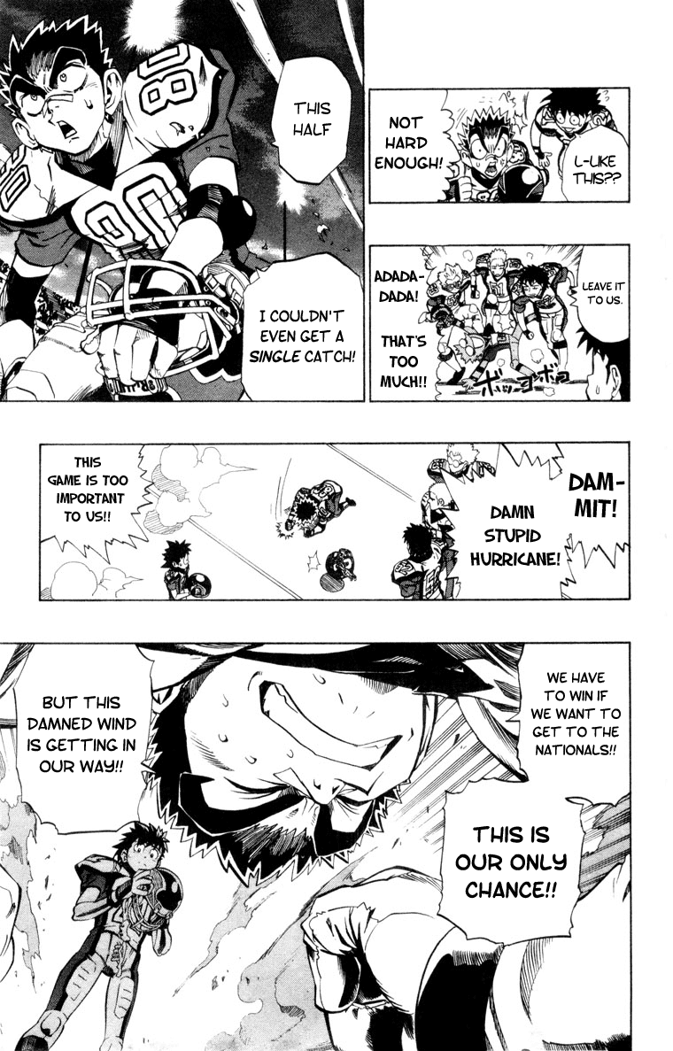 Eyeshield 21 Chapter 162 page 7 - Chapter 162: Faster Then the Wind